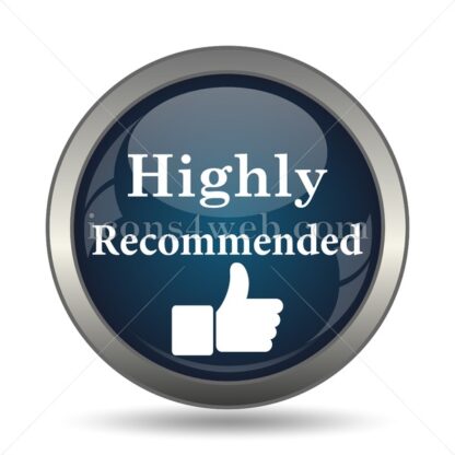 Highly recommended icon for website – Highly recommended stock image - Icons for website