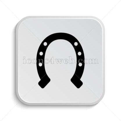 Horseshoe icon design – Horseshoe button design. - Icons for website