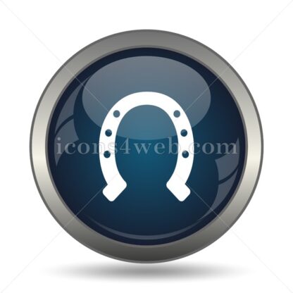 Horseshoe icon for website – Horseshoe stock image - Icons for website