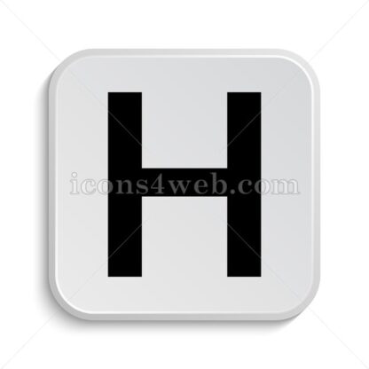 Hospital icon design – Hospital button design. - Icons for website