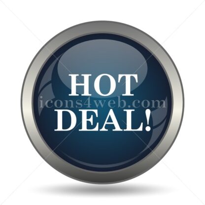 Hot deal icon for website – Hot deal stock image - Icons for website