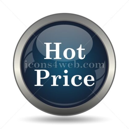 Hot price icon for website – Hot price stock image - Icons for website