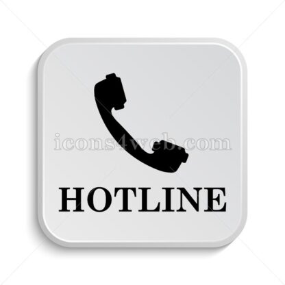 Hotline icon design – Hotline button design. - Icons for website