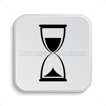 Hourglass icon design – Hourglass button design. - Icons for website