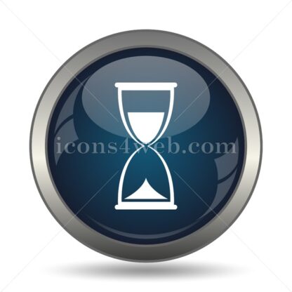 Hourglass icon for website – Hourglass stock image - Icons for website