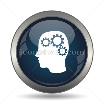 Human intelligence concept icon for website – Human intelligence concept stock image - Icons for website