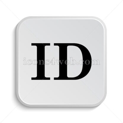 ID icon design – ID button design. - Icons for website