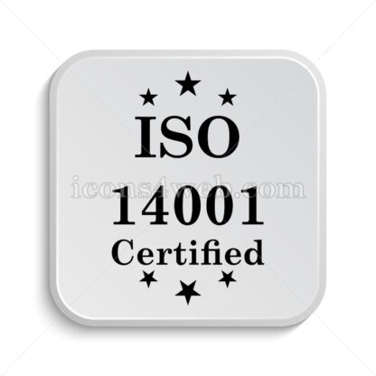 ISO 14001 icon design – ISO 14001 button design. - Icons for website