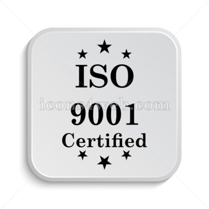 ISO 9001 icon design – ISO 9001 button design. - Icons for website