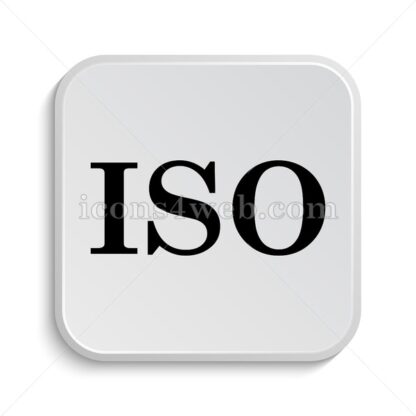 ISO icon design – ISO button design. - Icons for website