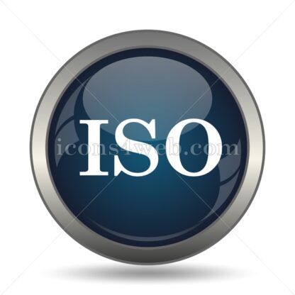 ISO icon for website – ISO stock image - Icons for website