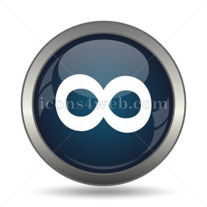 Infinity sign icon for website – Infinity sign stock image - Icons for website
