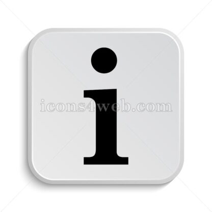 Information icon design – Information button design. - Icons for website