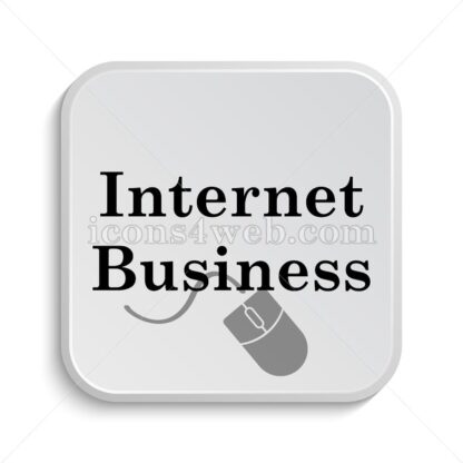 Internet business icon design – Internet business button design. - Icons for website