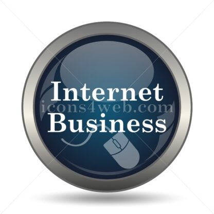 Internet business icon for website – Internet business stock image - Icons for website