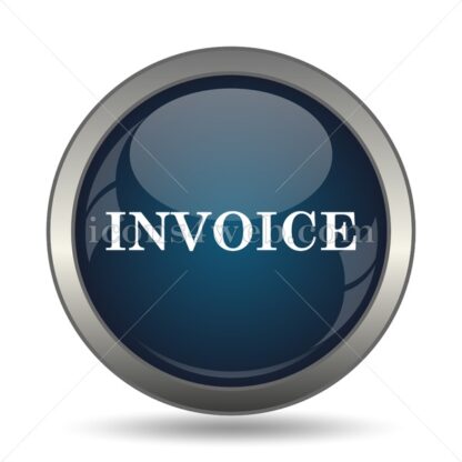 Invoice icon for website – Invoice stock image - Icons for website