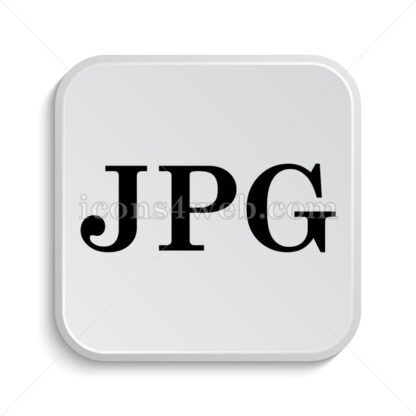 JPG icon design – JPG button design. - Icons for website