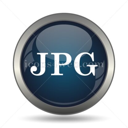 JPG icon for website – JPG stock image - Icons for website