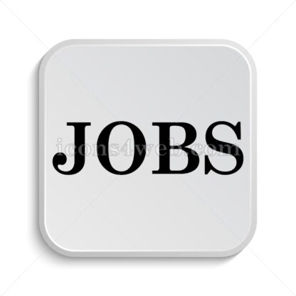Jobs icon design – Jobs button design. - Icons for website