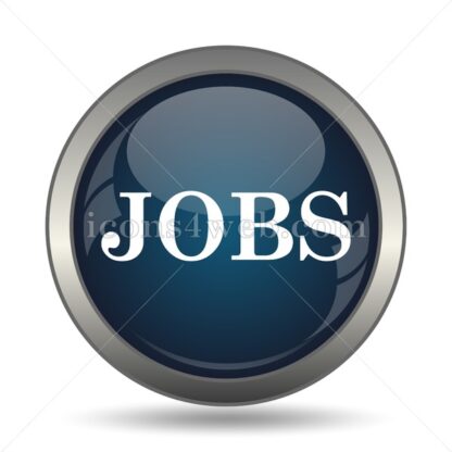 Jobs icon for website – Jobs stock image - Icons for website