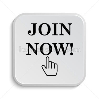 Join now icon design – Join now button design. - Icons for website