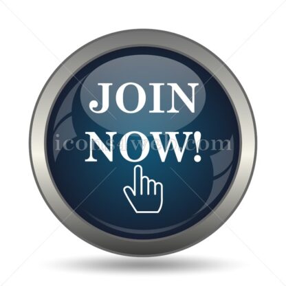 Join now icon for website – Join now stock image - Icons for website