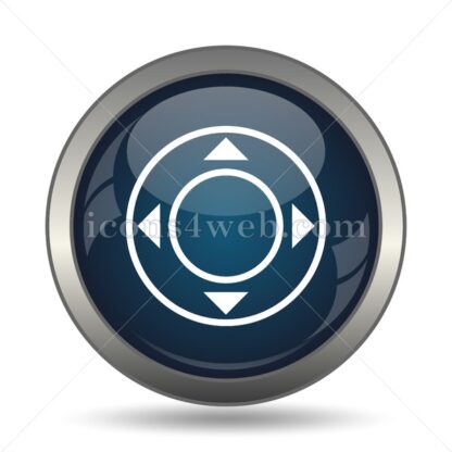 Joystick icon for website – Joystick stock image - Icons for website