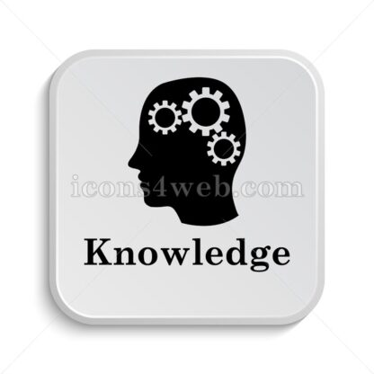 Knowledge icon design – Knowledge button design. - Icons for website