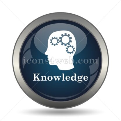 Knowledge icon for website – Knowledge stock image - Icons for website