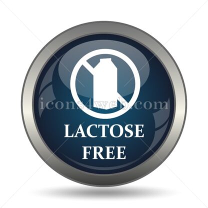 Lactose free icon for website – Lactose free stock image - Icons for website