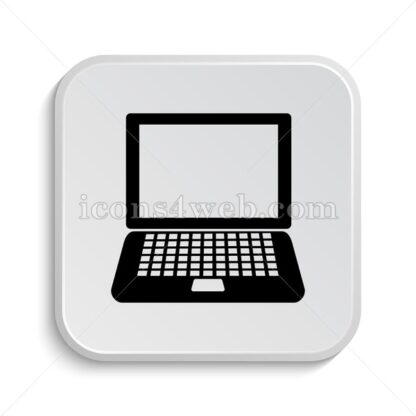 Laptop icon design – Laptop button design. - Icons for website