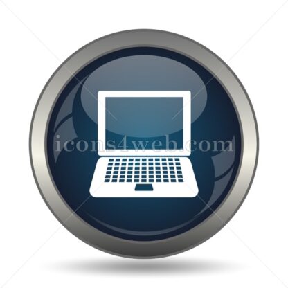 Laptop icon for website – Laptop stock image - Icons for website