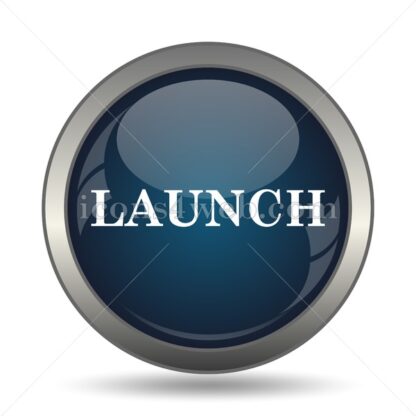 Launch icon for website – Launch stock image - Icons for website