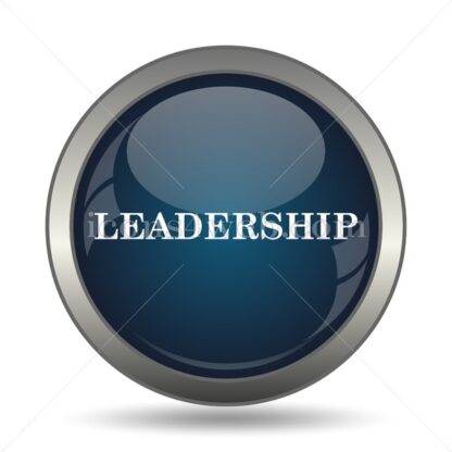Leadership icon for website – Leadership stock image - Icons for website