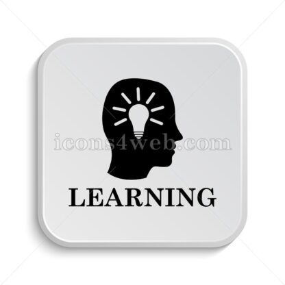 Learning icon design – Learning button design. - Icons for website
