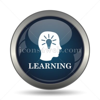 Learning icon for website – Learning stock image - Icons for website