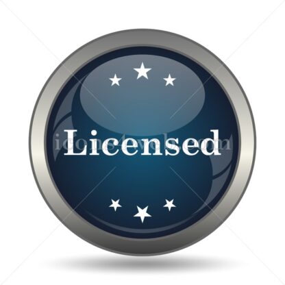 Licensed icon for website – Licensed stock image - Icons for website