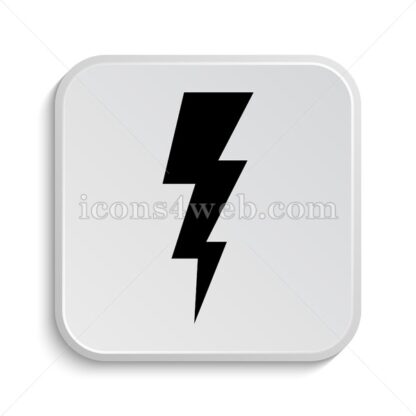 Lightning icon design – Lightning button design. - Icons for website
