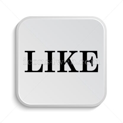 Like icon design – Like button design. - Icons for website