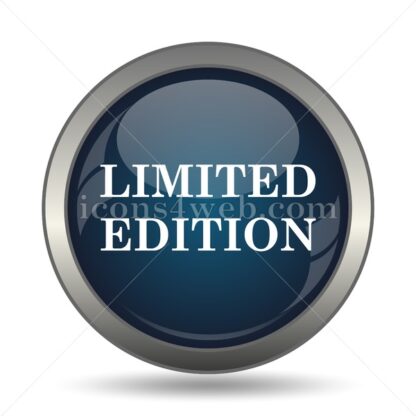 Limited edition icon for website – Limited edition stock image - Icons for website