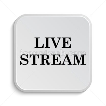 Live stream icon design – Live stream button design. - Icons for website