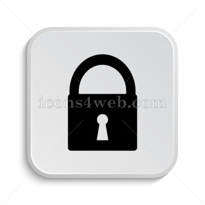 Lock icon design – Lock button design. - Icons for website