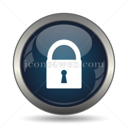Lock icon for website – Lock stock image - Icons for website