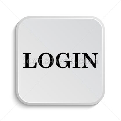 Login icon design – Login button design. - Icons for website