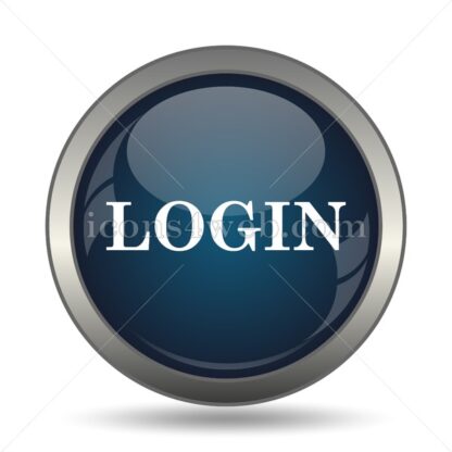 Login icon for website – Login stock image - Icons for website