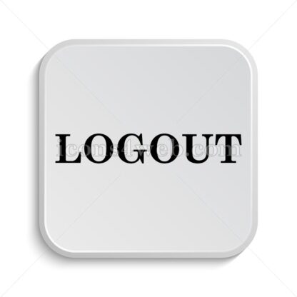 Logout icon design – Logout button design. - Icons for website