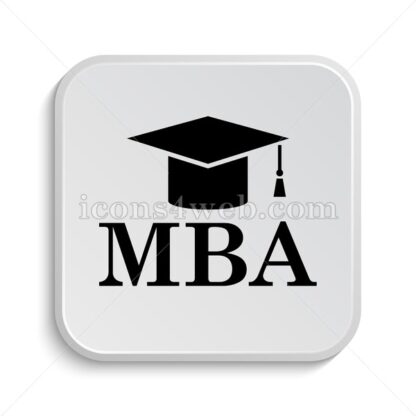 MBA icon design – MBA button design. - Icons for website