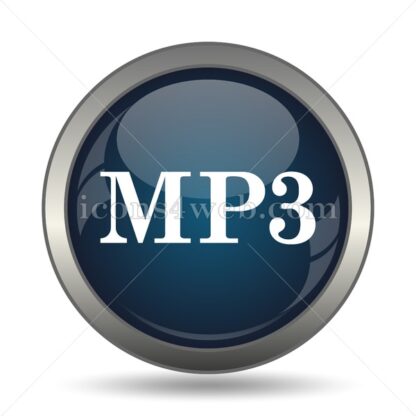 MP3 icon for website – MP3 stock image - Icons for website