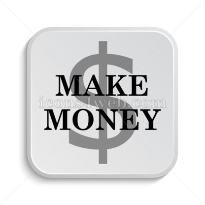 Make money icon design – Make money button design. - Icons for website