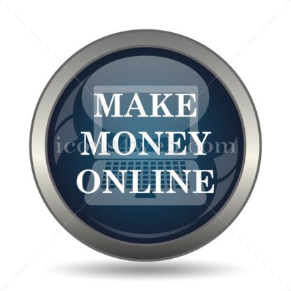 Make money online icon for website – Make money online stock image - Icons for website
